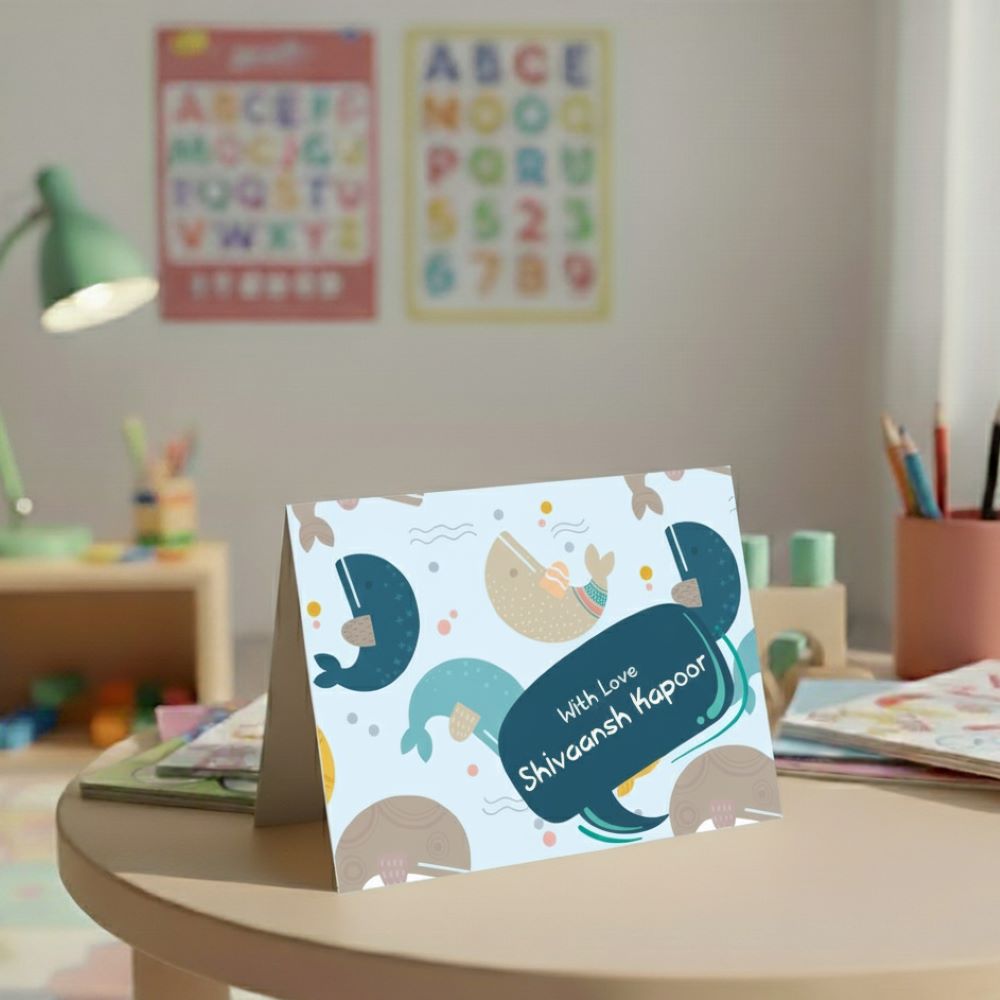 Gift Notecard - Sea Party Doxbox Store|]Peppydots