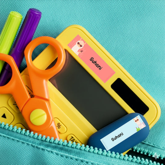 Waterproof Labels - Sheep  Llama Doxbox Store|]Peppydots