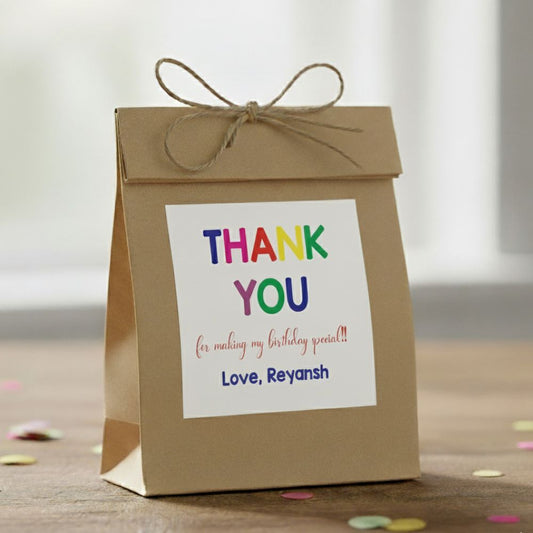 Thank you Labels - Simple Doxbox Store|]Peppydots