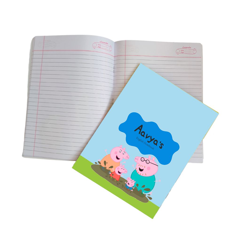 Writing Practice Book Peppa Pig - Peppydots