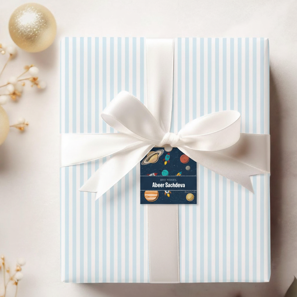 Gift Tag - Space Peppydots|]Peppydots