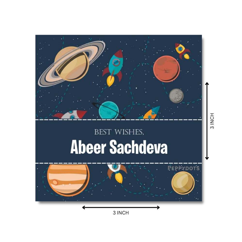 Gift Tag - Space Doxbox Store|]Peppydots