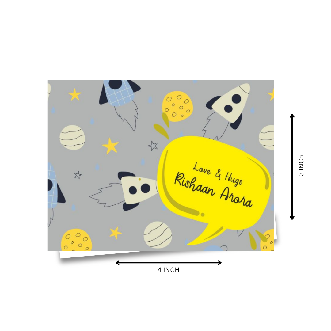 Gift Notecard - Space Doxbox Store|]Peppydots