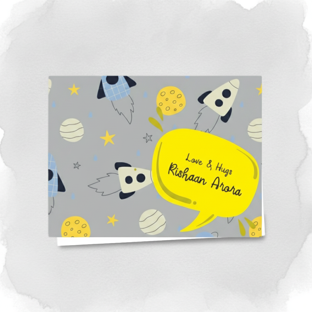 Gift Notecard - Space Doxbox Store|]Peppydots