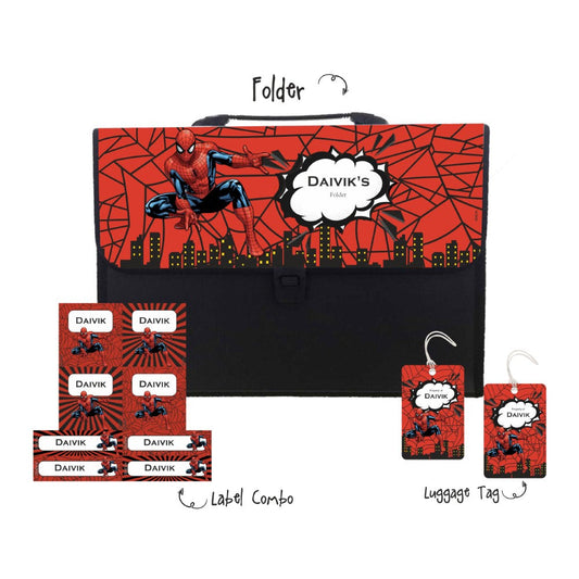 Folder Combo - Spiderman Doxbox Store|]Peppydots