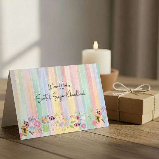 Gift notecard - Spring Doxbox Store|]Peppydots