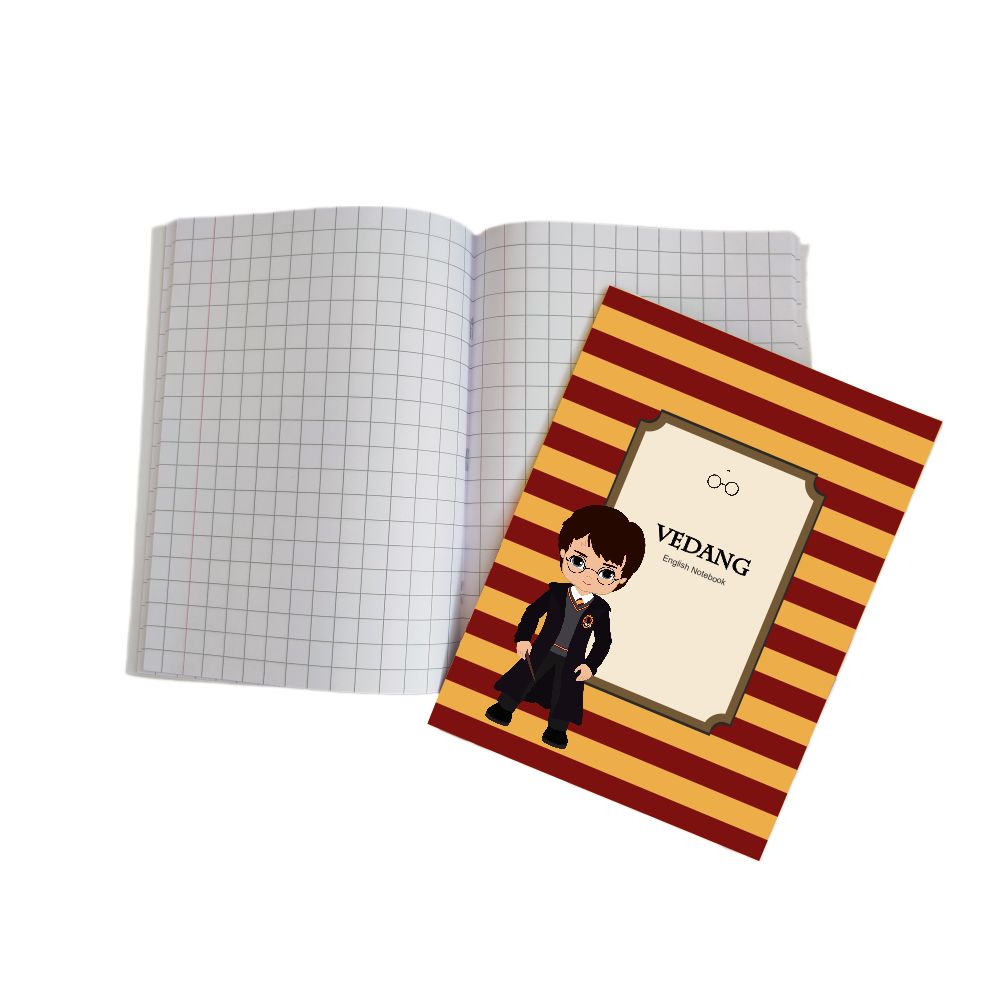 Writing Practice Book Harry Potter - Peppydots
