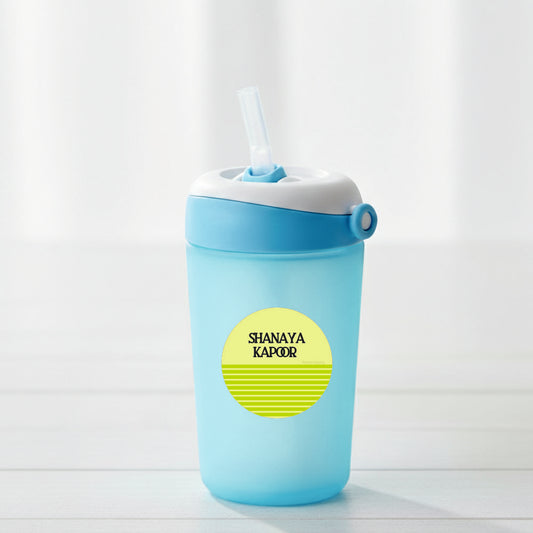 Round Waterproof Labels - Stripes Doxbox Store|]Peppydots