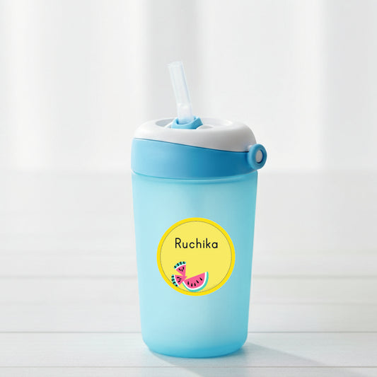 Round Waterproof Labels - Summer Fruits Doxbox Store|]Peppydots