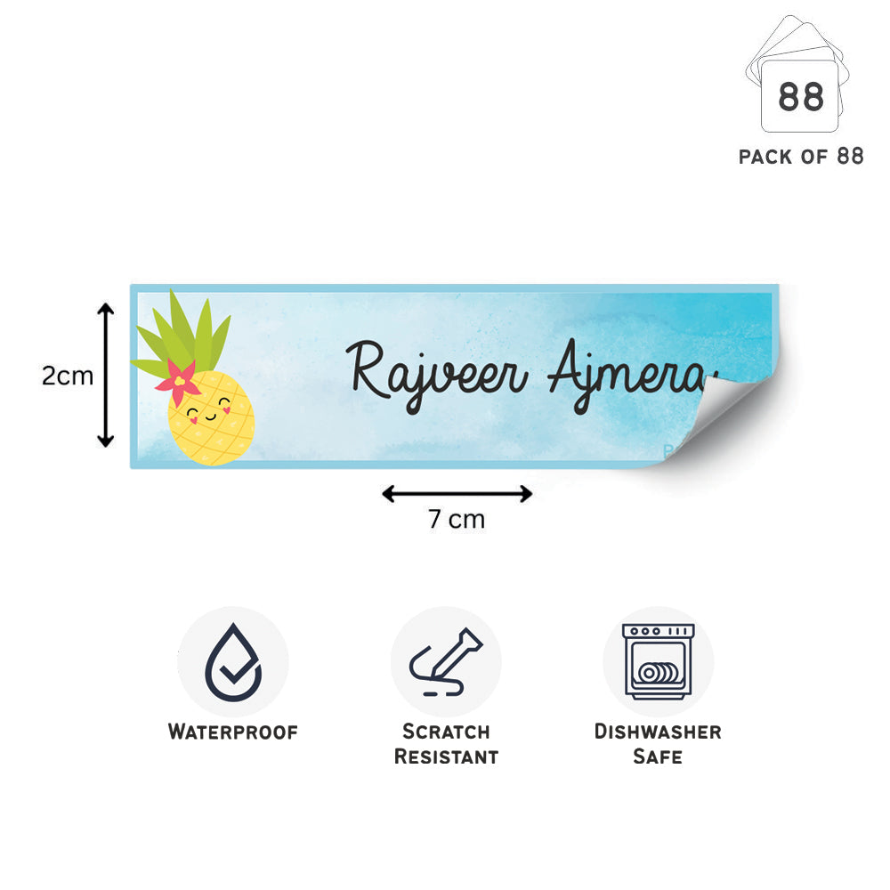 Waterproof Labels - Summer Fruits Doxbox Store|]Peppydots