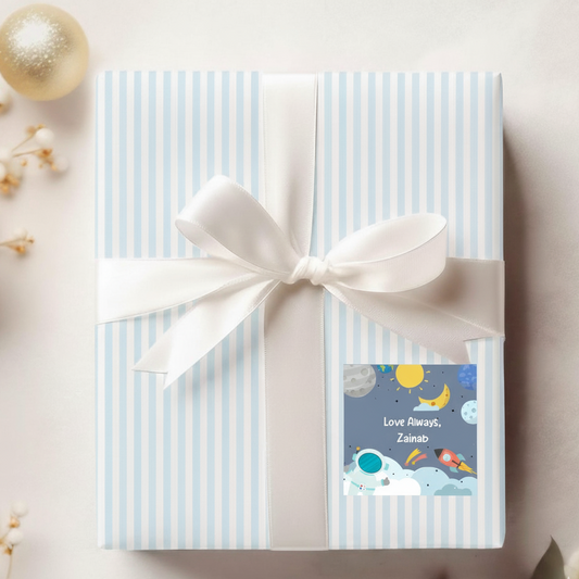 Gift Labels - Sun and moon Doxbox Store|]Peppydots