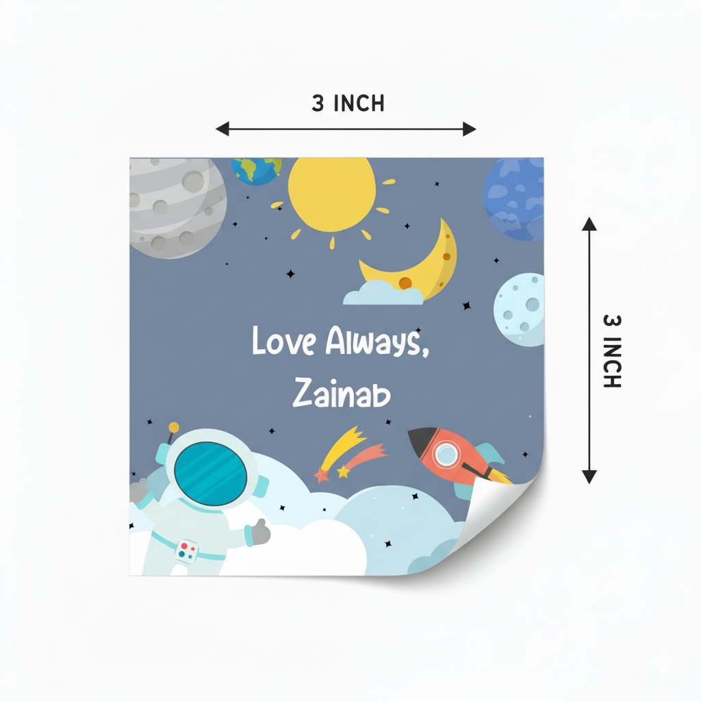 Gift Labels - Sun and moon Doxbox Store|]Peppydots