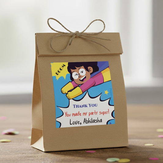 Thank you Labels - Superkid Doxbox Store|]Peppydots