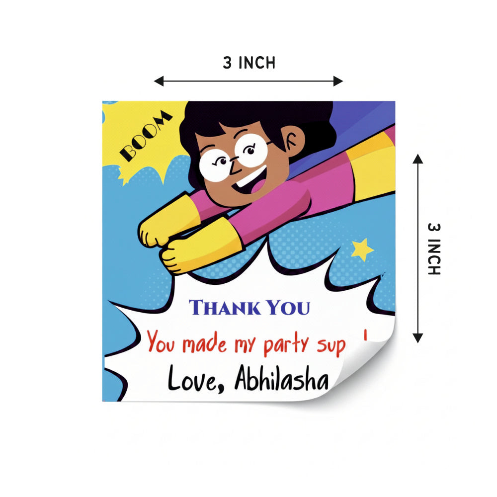 Thank you Labels - Superkid Doxbox Store|]Peppydots