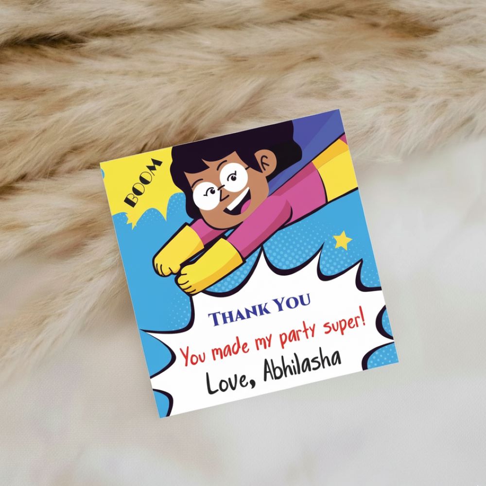 Thank you Labels - Superkid Doxbox Store|]Peppydots