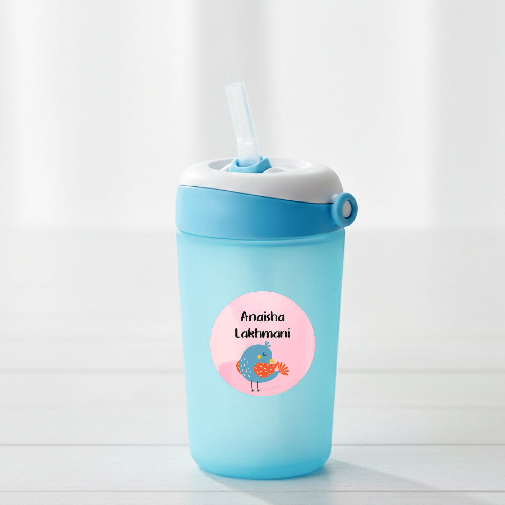 Round Waterproof Labels - Sweet birds Doxbox Store|]Peppydots