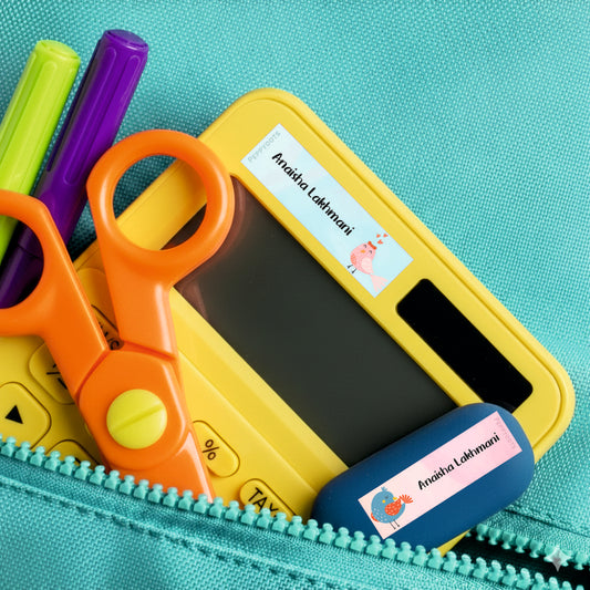 Waterproof Labels - Sweet bird Doxbox Store|]Peppydots