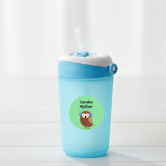 Round Waterproof Labels - Sweet Owl Doxbox Store|]Peppydots