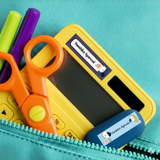 Waterproof Labels - Taucan Doxbox Store|]Peppydots