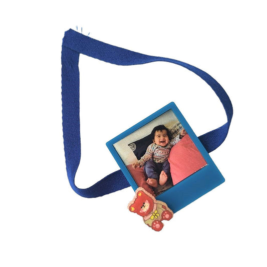 PhotoFrame Fridge Magnet Rakhi - Teddy Bear Doxbox Store|]Peppydots