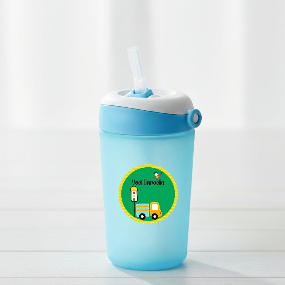 Round Waterproof labels - Transport Doxbox Store|]Peppydots