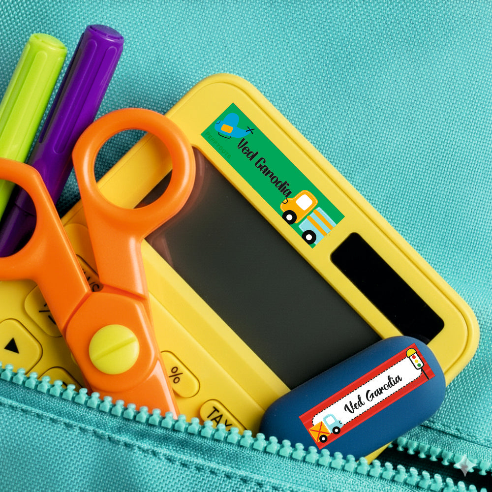 Waterproof Labels - Transport Doxbox Store|]Peppydots