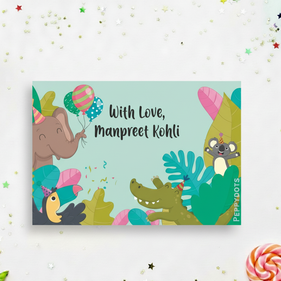 Gift Labels - Tropical Animals Doxbox Store|]Peppydots