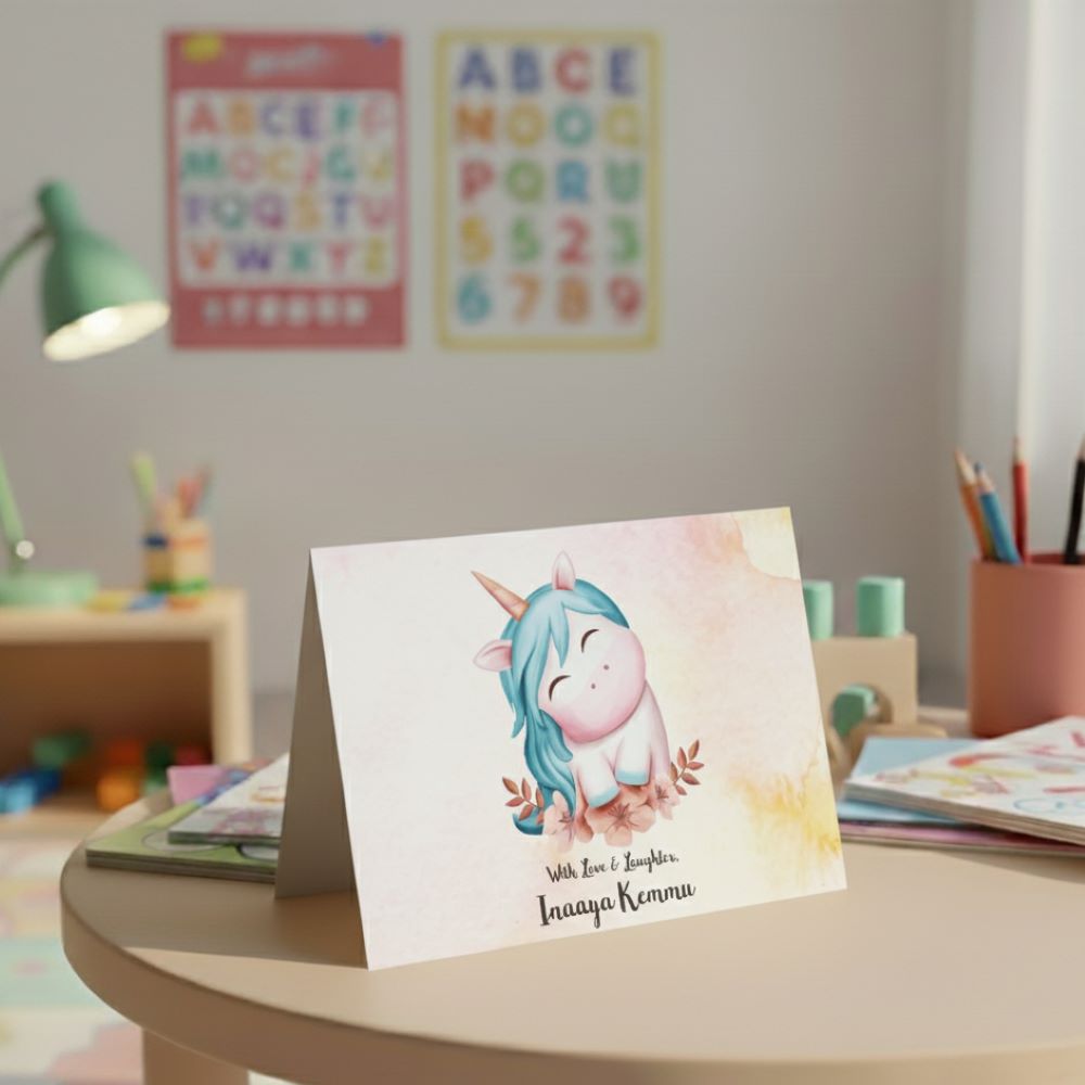 Gift notecard - Unicorn Doxbox Store|]Peppydots