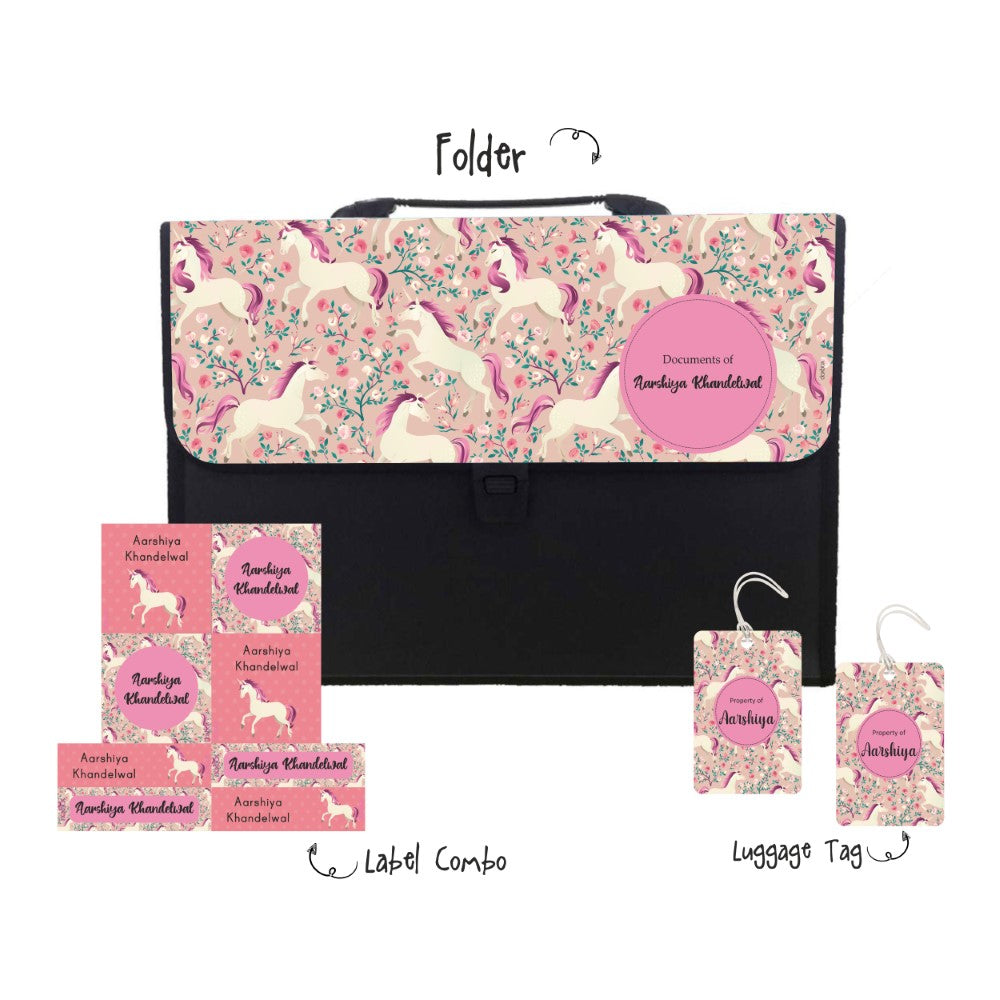 Folder Combo -Unicorn Dreams Doxbox Store|]Peppydots