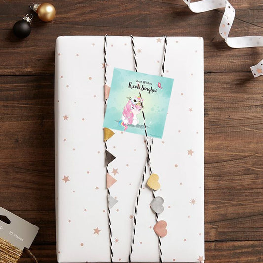 Gift Tag - Unicorn Dreams Doxbox Store|]Peppydots