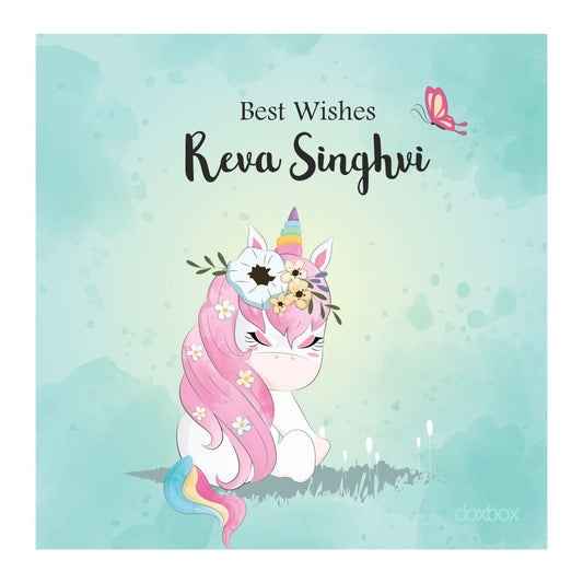 Gift Tag - Unicorn Dreams - Peppydots