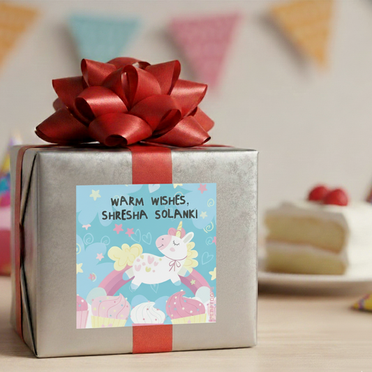Gift Labels - Unicorn Love Doxbox Store|]Peppydots