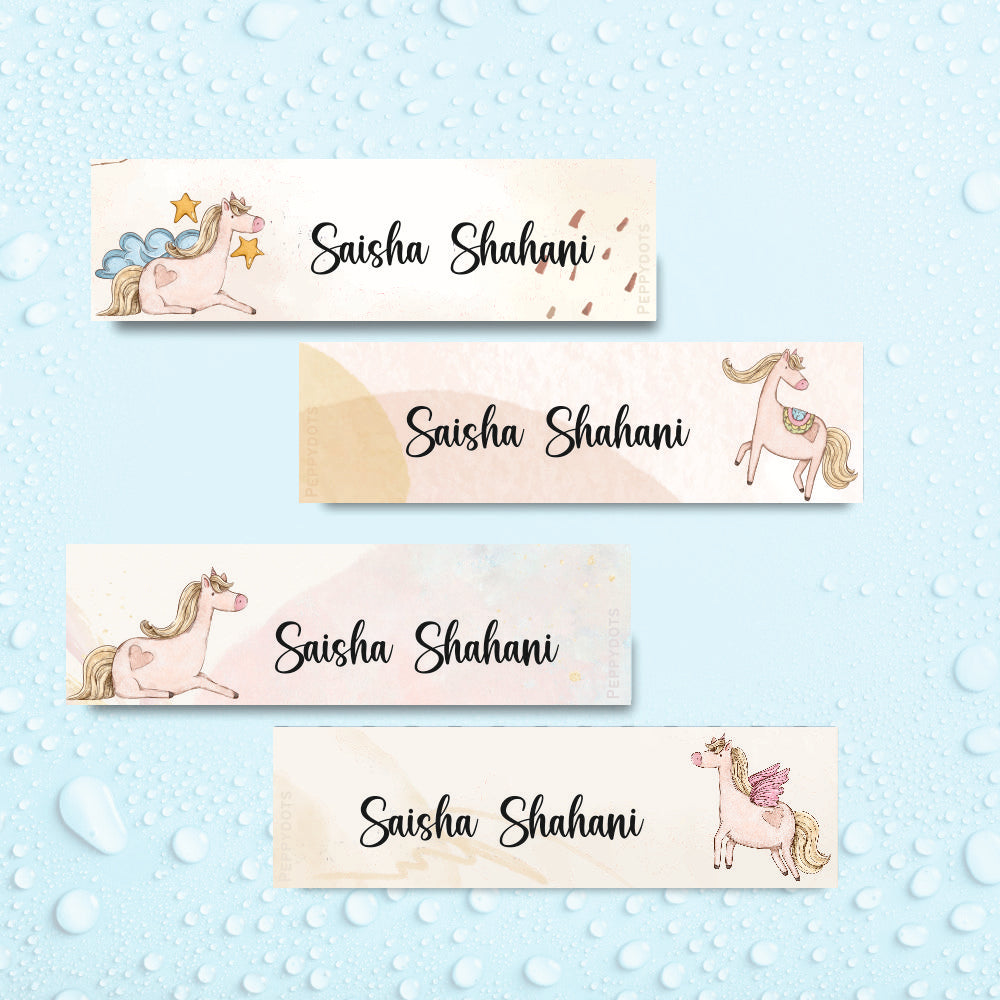 Waterproof Labels - Unicorn Shine Doxbox Store|]Peppydots