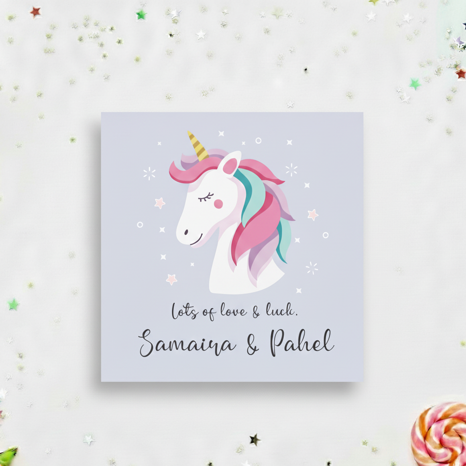 Gift Labels - Unicorn stars Doxbox Store|]Peppydots