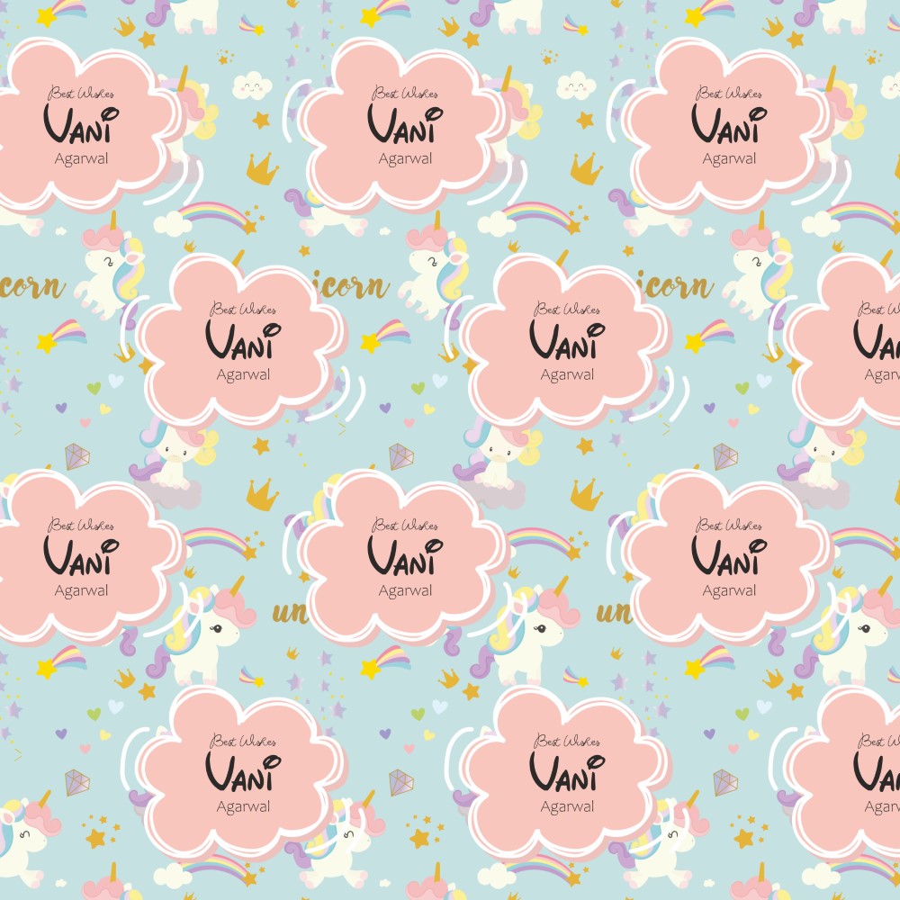 Wrapping Paper - Unicorn Doxbox Store|]Peppydots