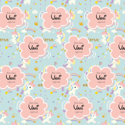 Wrapping Paper - Unicorn Doxbox Store|]Peppydots