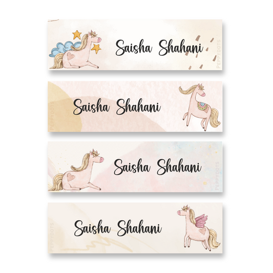 Waterproof Labels - Unicorn Shine Doxbox Store|]Peppydots