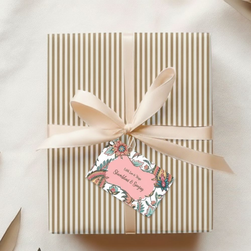 Gift Tag - Vintage Floral Doxbox Store|]Peppydots
