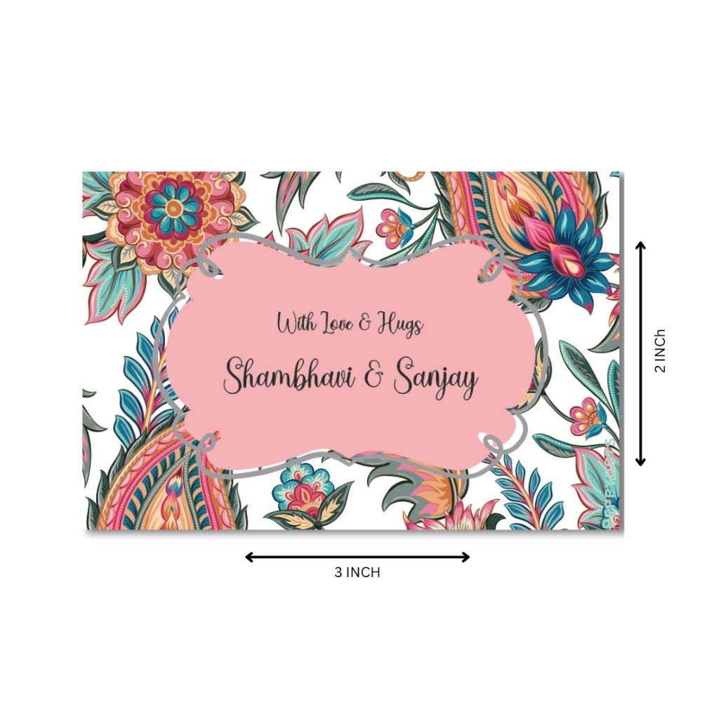 Gift Tag - Vintage Floral Doxbox Store|]Peppydots