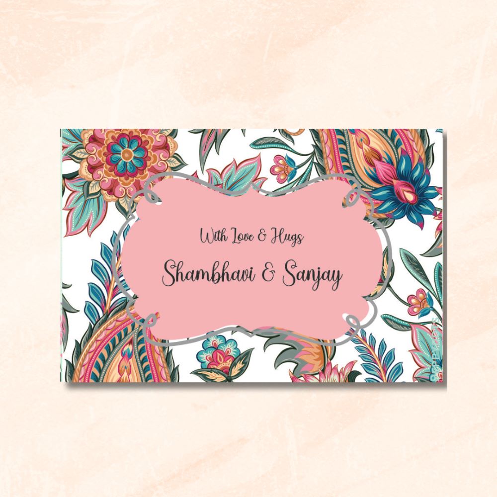 Gift Tag - Vintage Floral Doxbox Store|]Peppydots