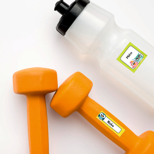 Label Combo - Zig Zag Owl Doxbox Store|]Peppydots