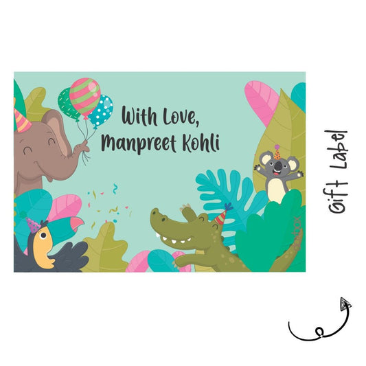 Gift Labels - Tropical Animals Doxbox Store|]Peppydots