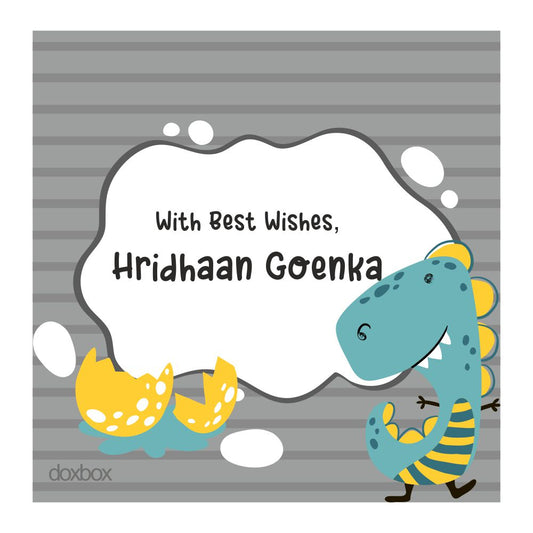 Gift Tag - Cute Dino Doxbox Store|]Peppydots