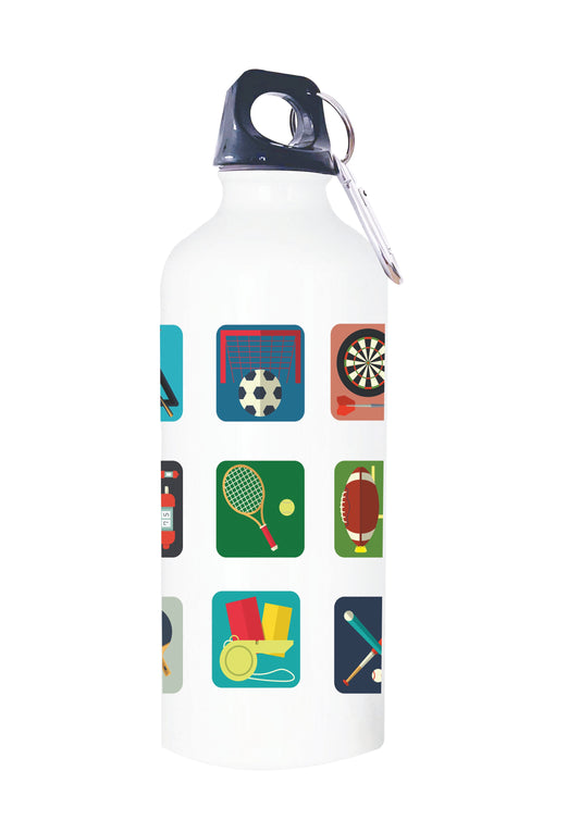 Water Bottle - Sports Addict Doxbox Store|]Peppydots