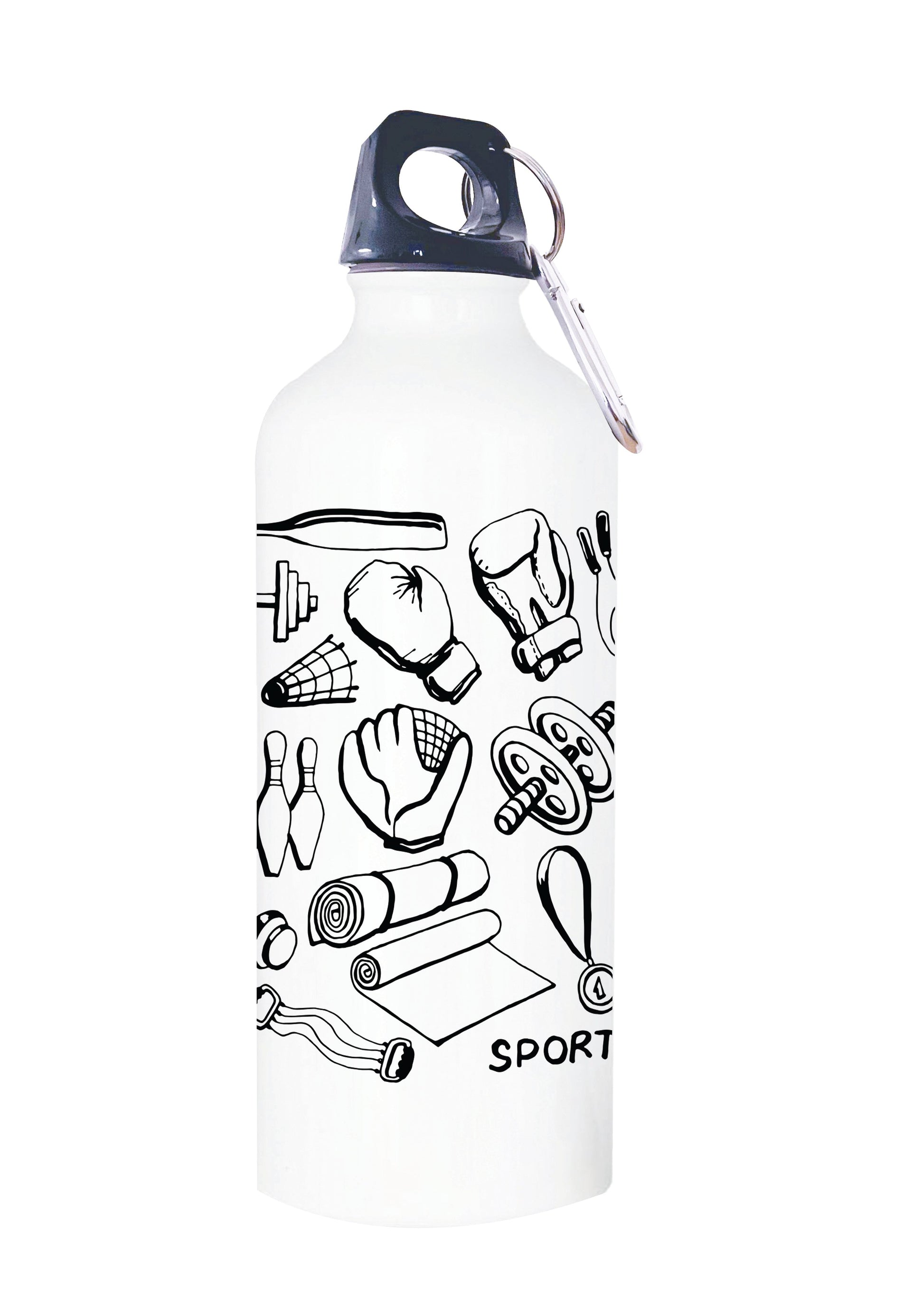 Water Bottle - Sports Love Doxbox Store|]Peppydots