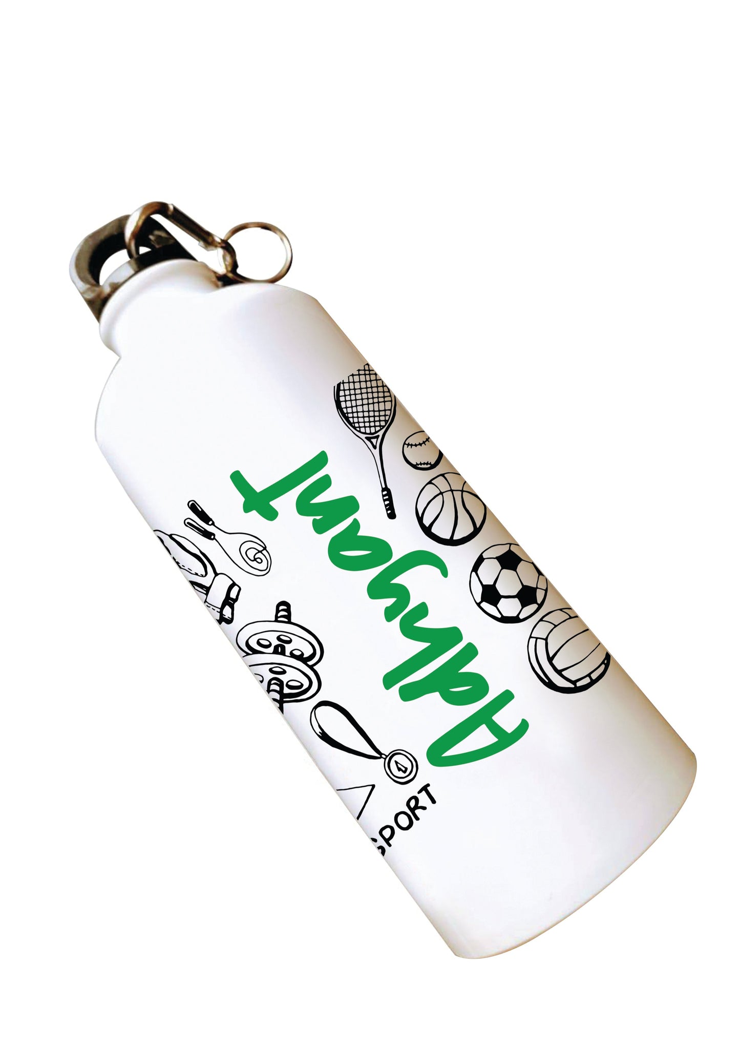 Water Bottle - Sports Love Doxbox Store|]Peppydots