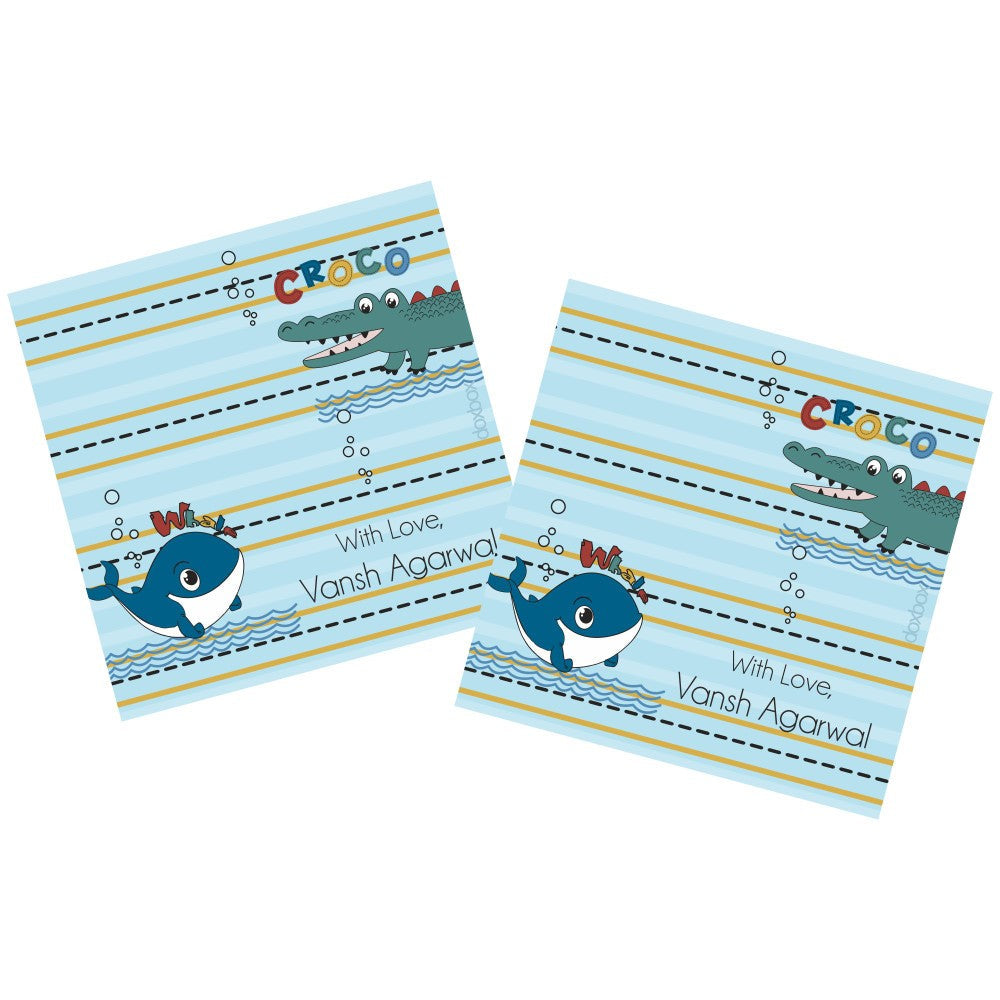 Gift Tag - Cute Whale Doxbox Store|]Peppydots