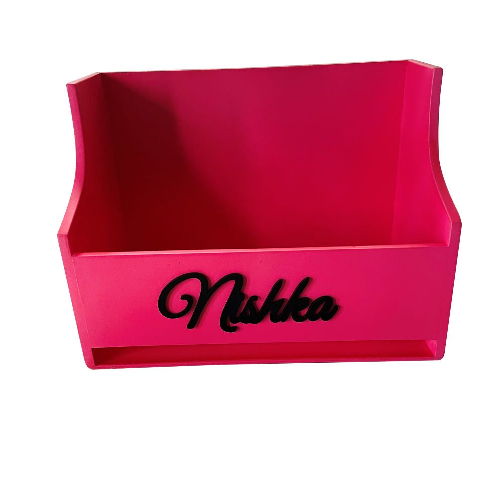 Wooden book holder - Pink Doxbox Store|]Peppydots