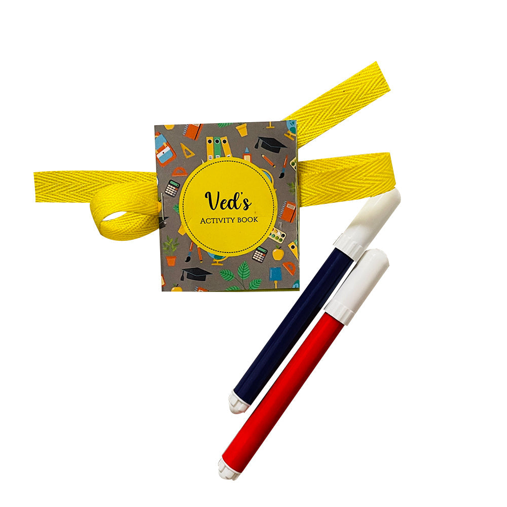 Activity Book Rakhi - Back to school Doxbox Store|]Peppydots