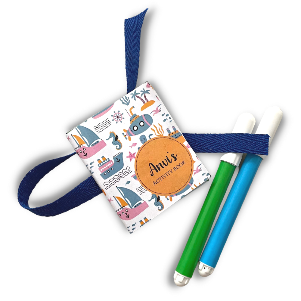 Activity Book Rakhi - Submarine Doxbox Store|]Peppydots